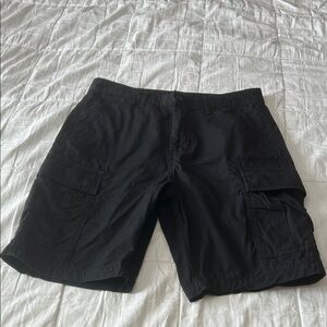 Levi’s Men's Black Cargo Shorts